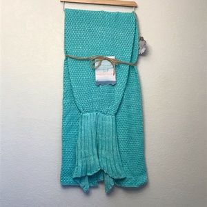 Mermaid Tail Blanket